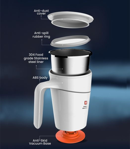 Miniaturbild: Swiss Military Vaccum Suction Mug CI-01