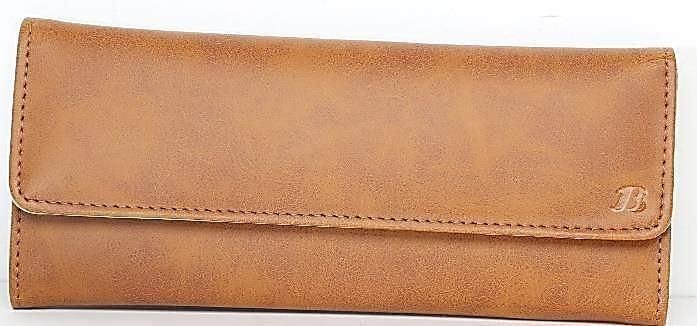 Thumbnail: BATA Men's Wallet, Clutch & Key Chain Combo 3 in 1 Set Tan Colour CI-02