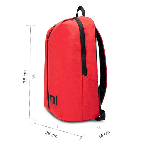 Mi Step Out 12 L Mini Backpack (Small Size, Durable, Smart, Water Repellant)