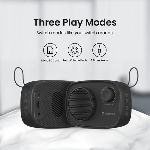 Portronics Pixel 3W Wireless Bluetooth Portable Speaker in Delhi