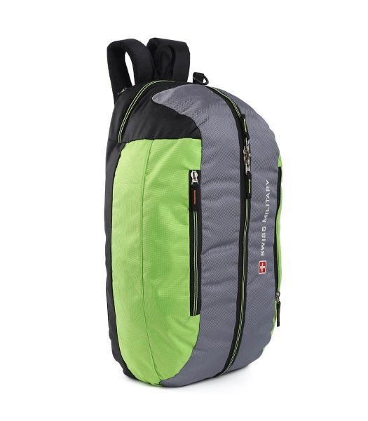 Thumbnail: Swiss Military Duffle Cum Back Pack CI-LBP-23