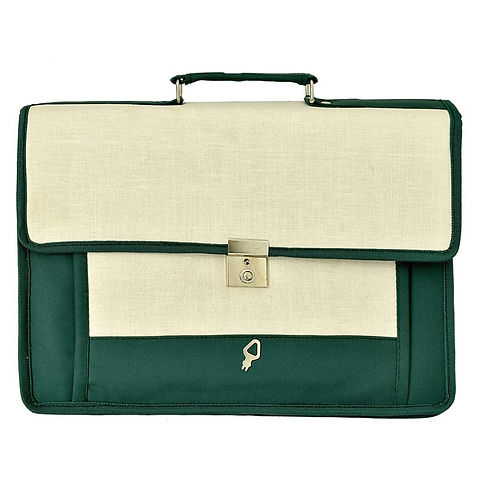 Jute Bag for Laptop, File Folder for Certificates and Important Documents  Corporate Gifts