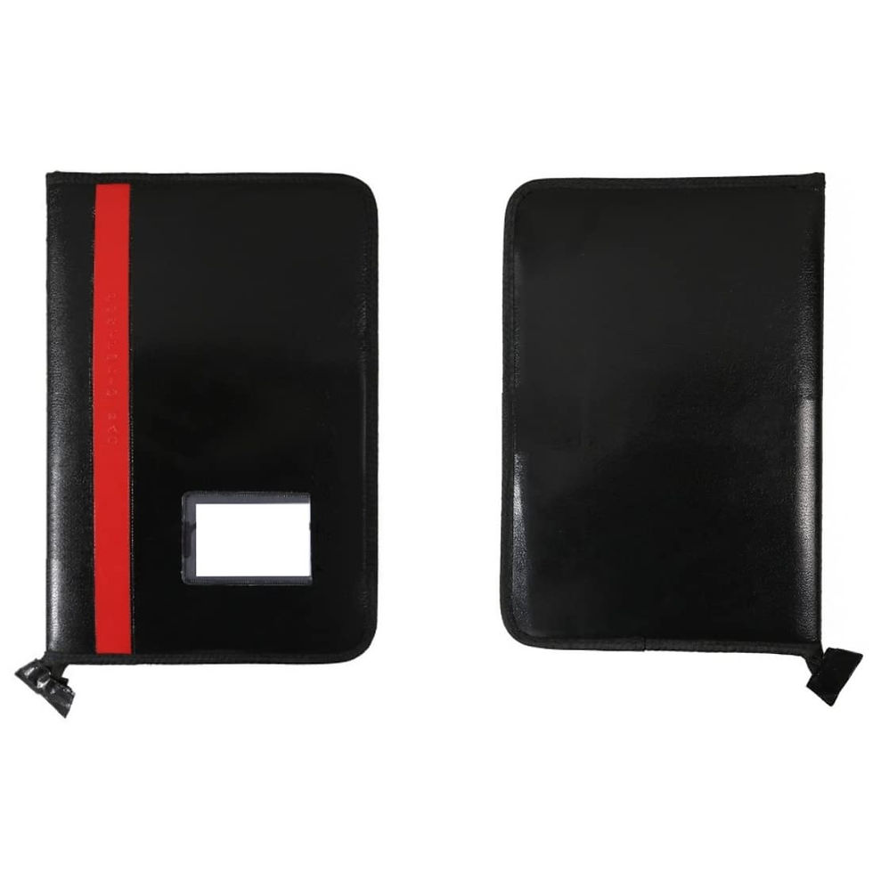 الصورة المصغرة: Portfolio Conference File Zip Folder, Car Document Folder, Report File
