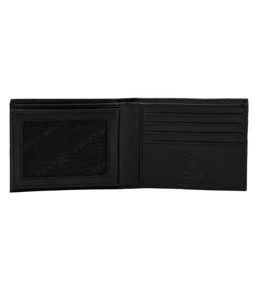 Thumbnail: Swiss Military PU Leather Mens Wallet CI-PW-01