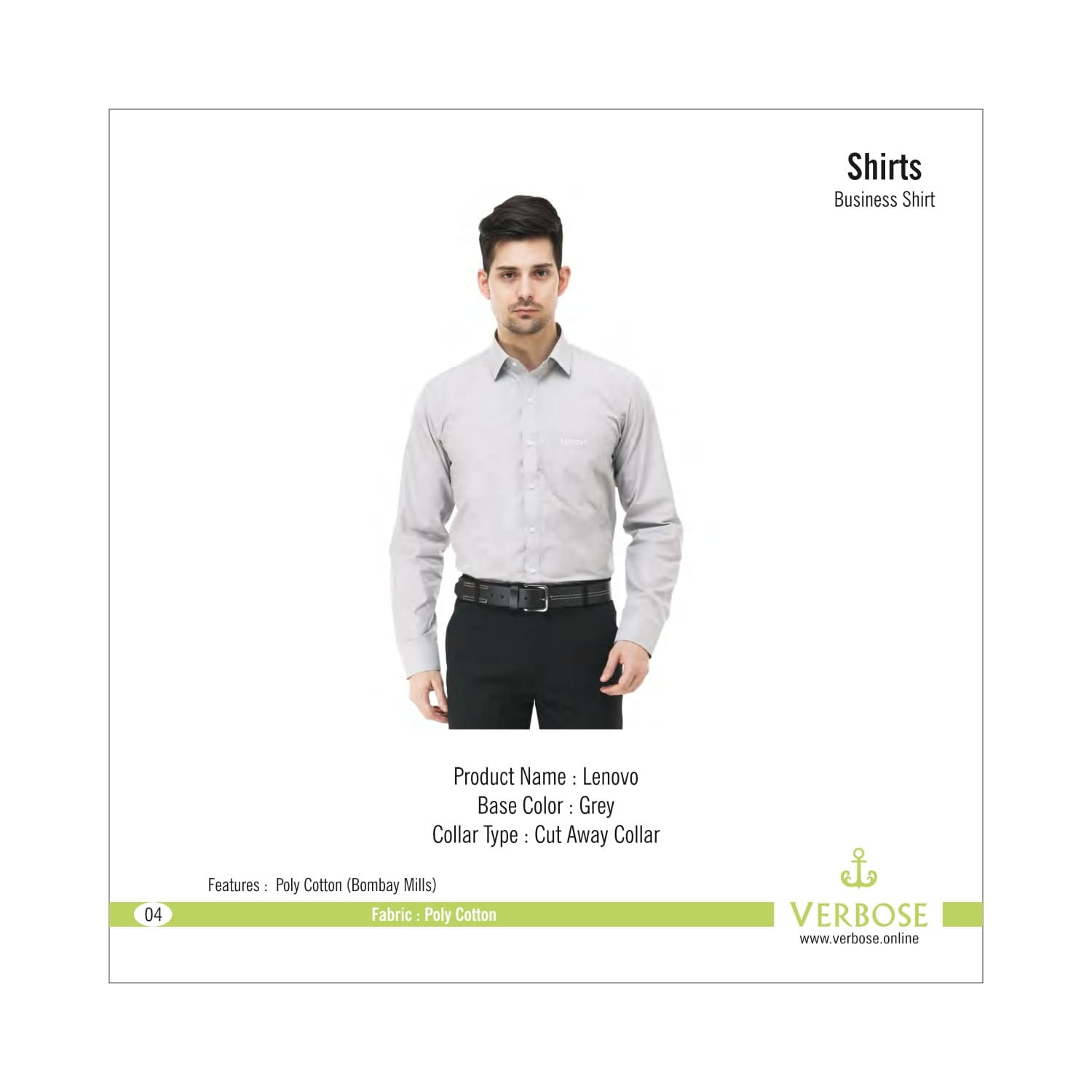 Formal Business Shirt CI-3S-04
