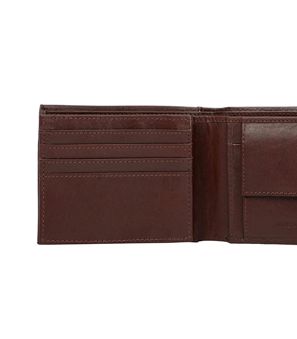 Thumbnail: Swiss Military Genuine Leather Mens Wallet CI-LW-40
