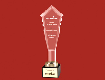Acrylic Trophy AT-104