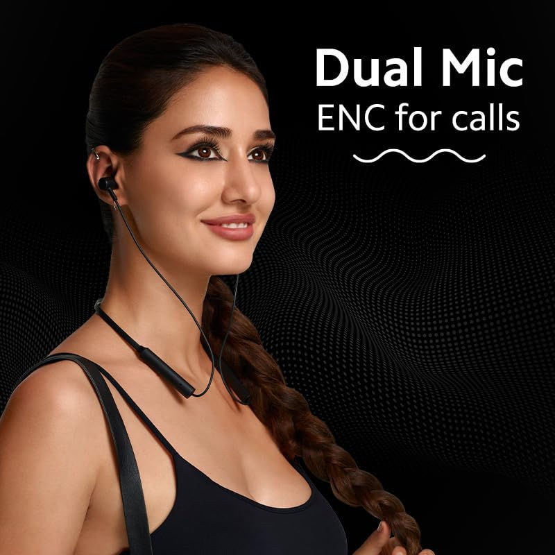 الصورة المصغرة: Redmi SonicBass Wireless Bluetooth In Ear Earphones with Mic Noise Cancellation