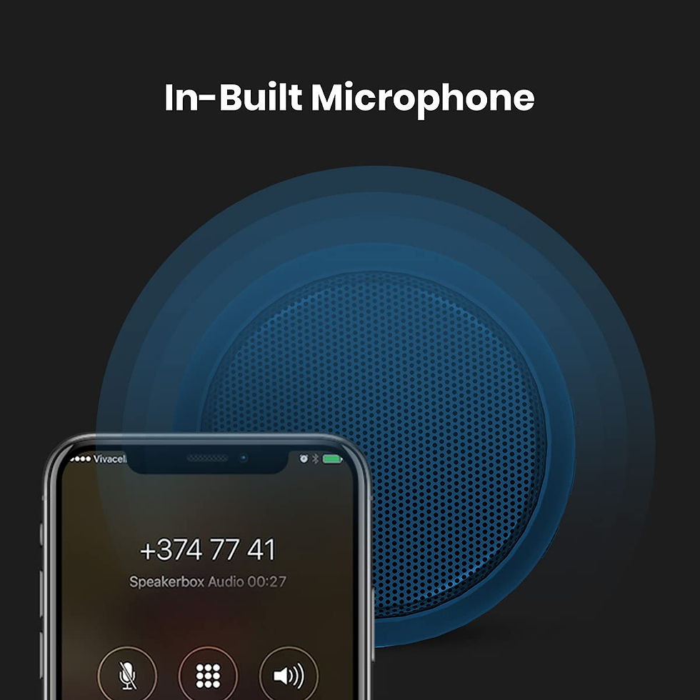 Thumbnail: Portronics SoundDrum  10W TWS Portable Bluetooth 5.0 Speaker