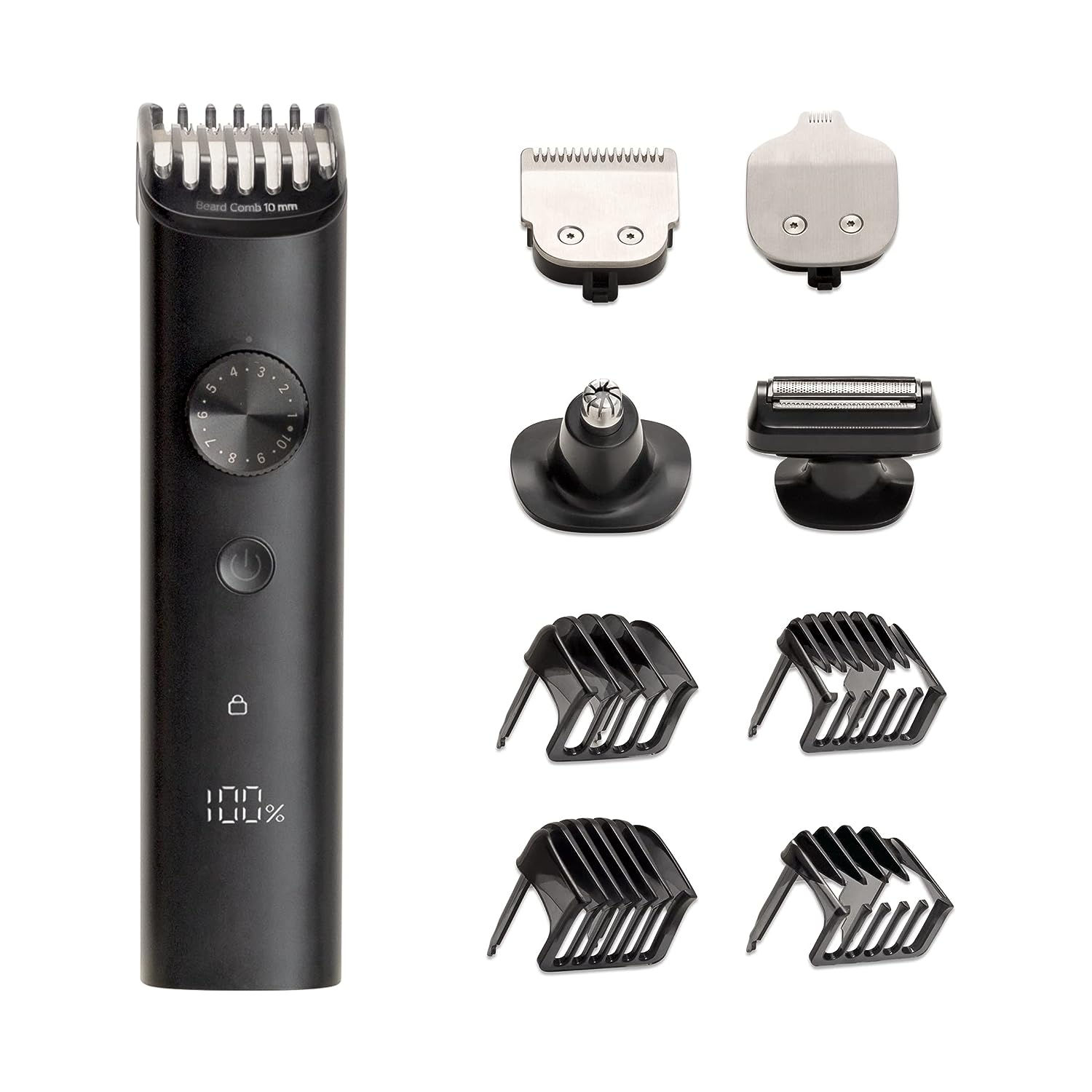Mi Grooming Kit Pro, Face, Hair, Body - Everything-in-One Professional Trimmer