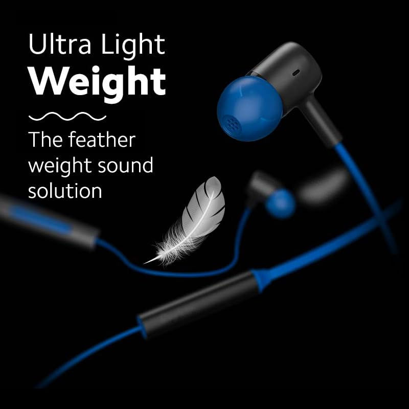 الصورة المصغرة: Redmi SonicBass Wireless Bluetooth In Ear Earphones with Mic Noise Cancellation