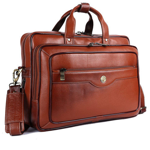 100 Pure Leather Executive Office Laptop Bag Manufacturers in Delhi