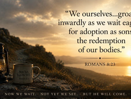 The Christian life is lived between Christ’s resurrection and our own, sustained by a promise that has not yet fully appeared.