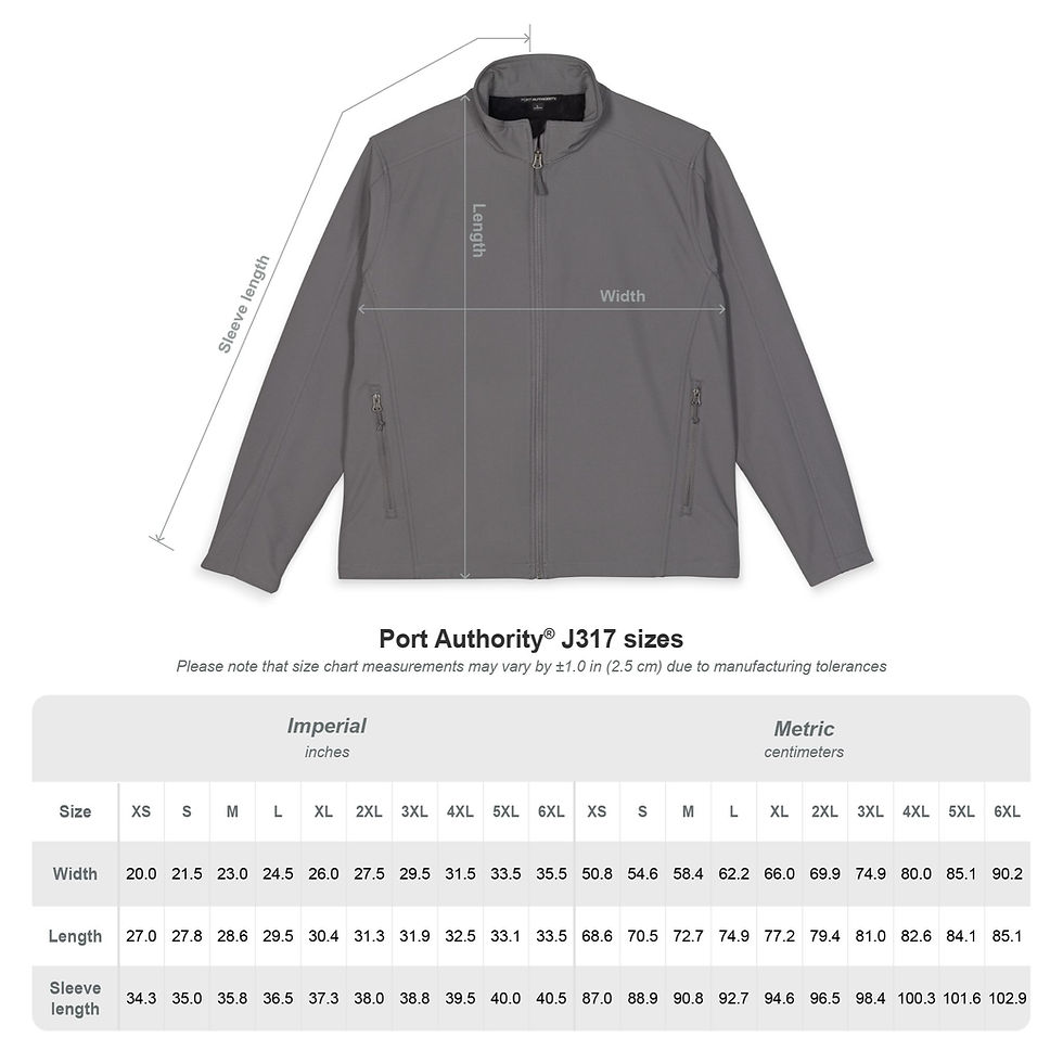 Thumbnail: CCLM Men's Soft Shell Jacket