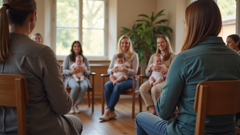 Local Babywearing Support: Find Your Community Today