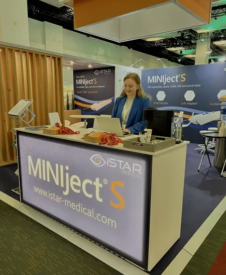 Messebegleitung in Dublin, Ireland: Unser Einsatz für iSTAR Medical beim European Glaucoma Summit
