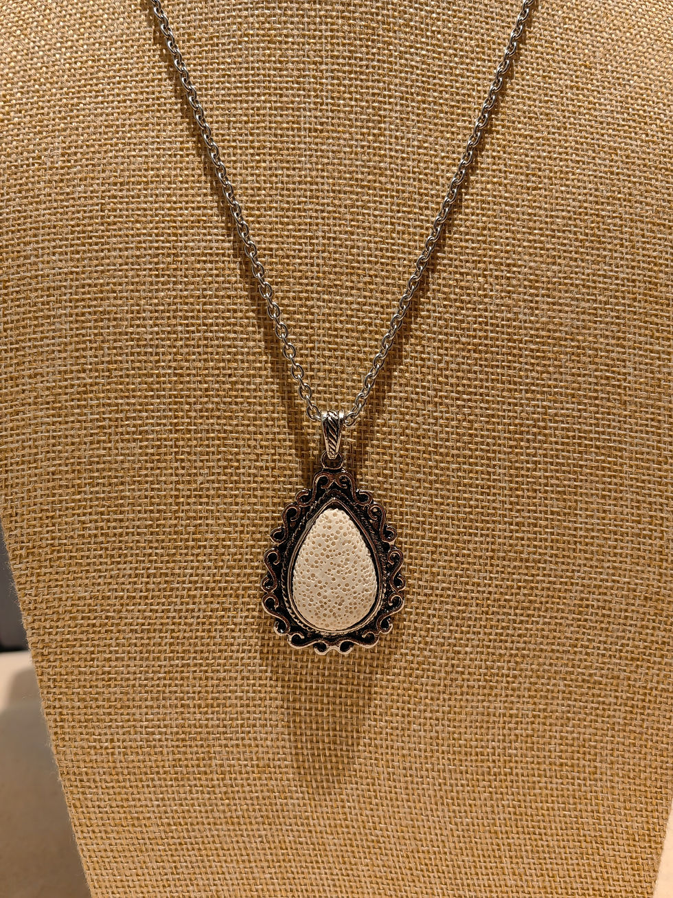 Thumbnail: Volcano Stone Energy Necklace