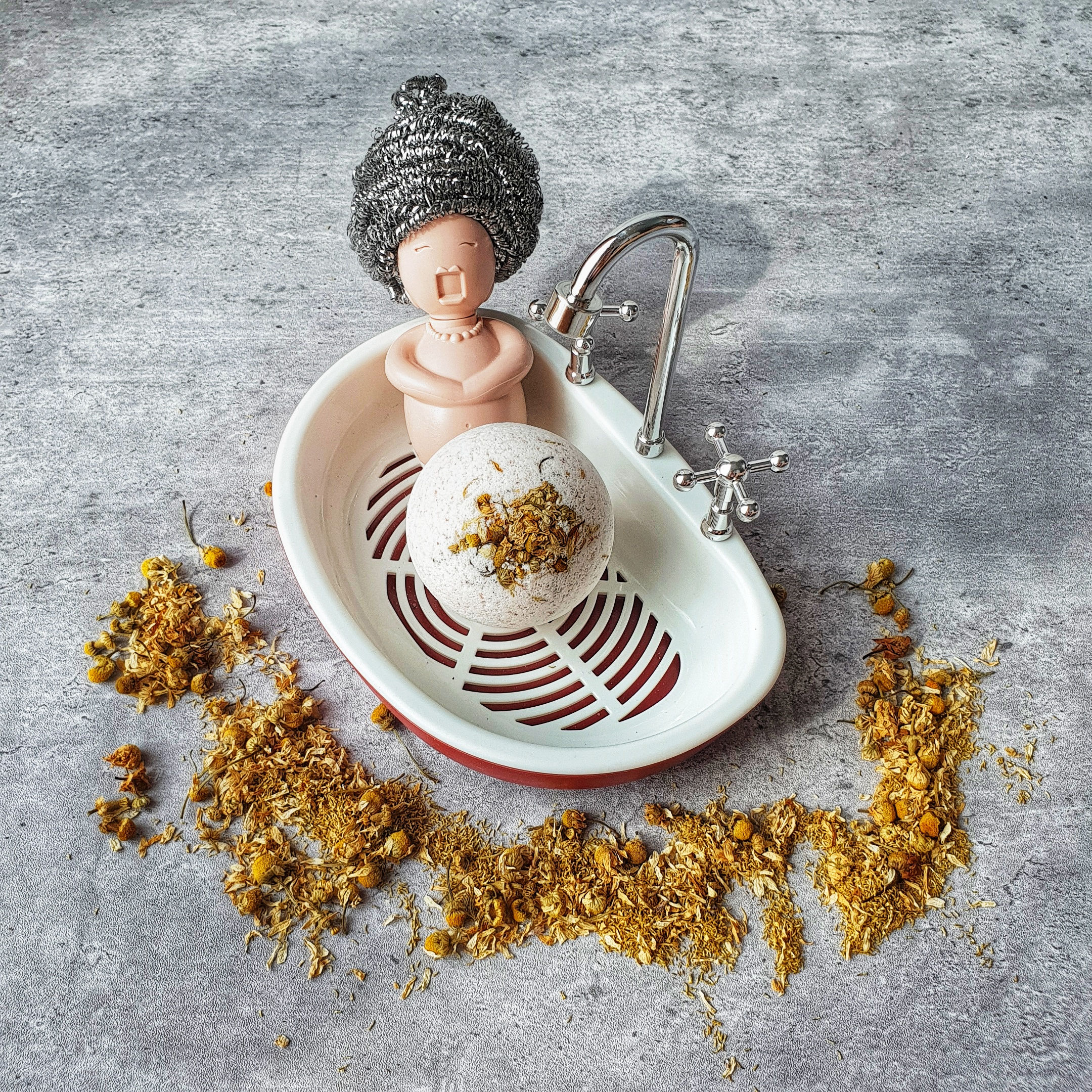 Roman Chamomile Bath Bomb