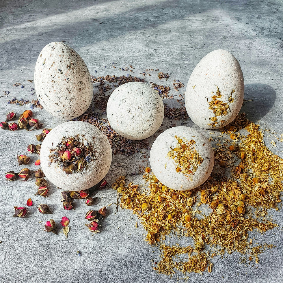 Thumbnail: Roman Chamomile Bath Bomb