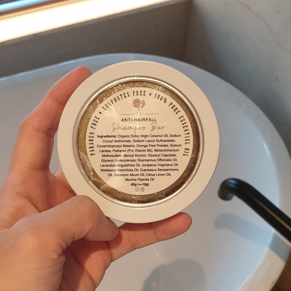 Thumbnail: SULFATE-FREE Organic Shampoo Bar