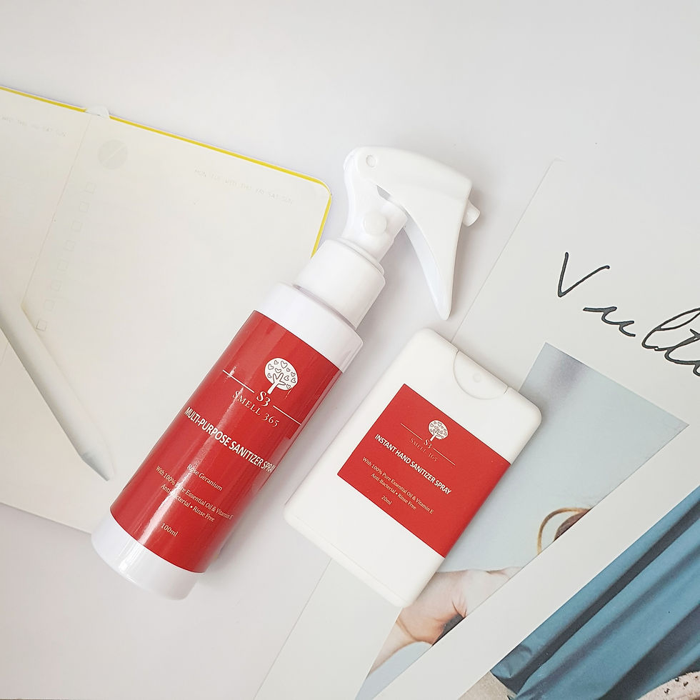 縮圖：Rose Geranium Multi-purpose Sanitizer Spray