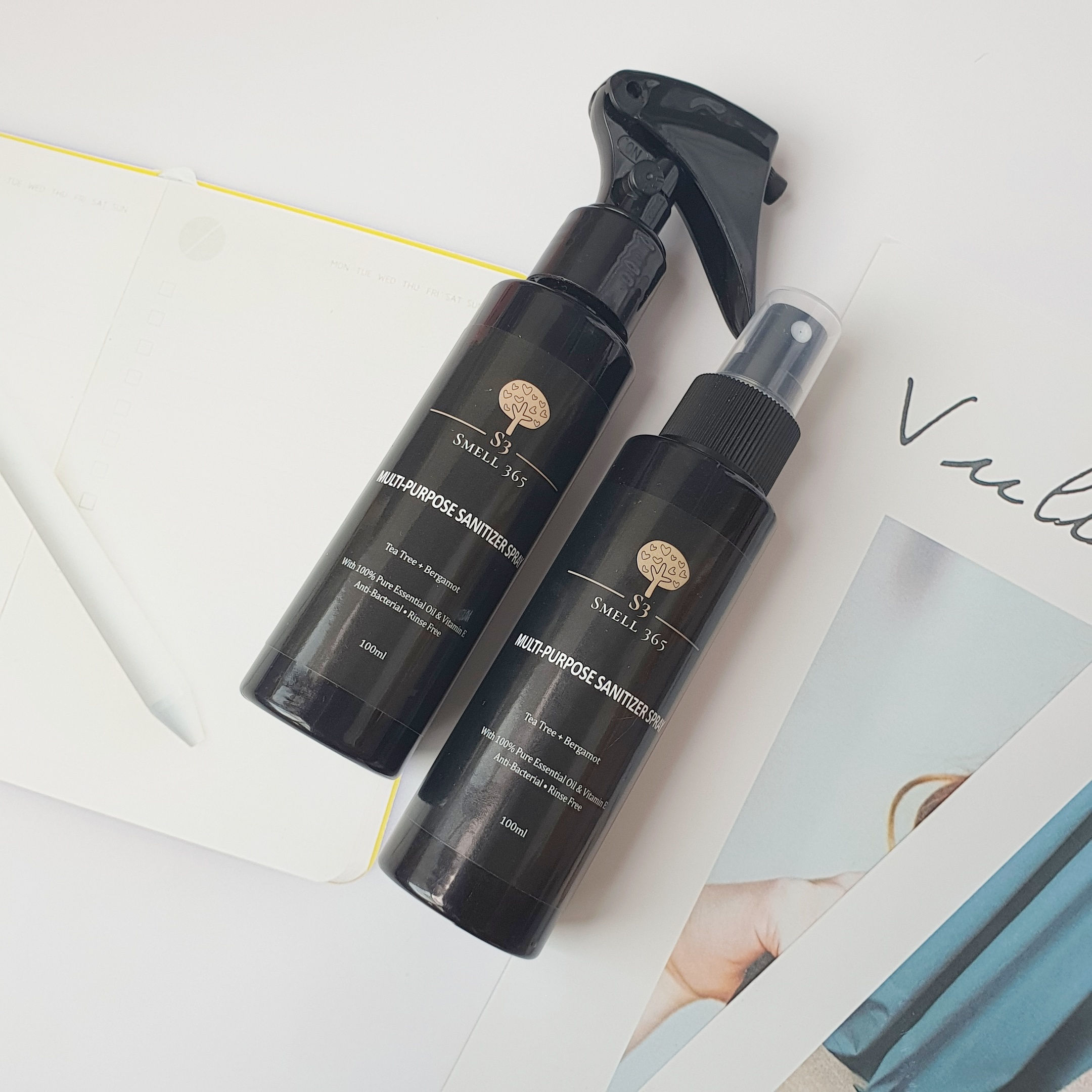 Tea Tree Bergamot Multi-Purpose Sanitizer Spray