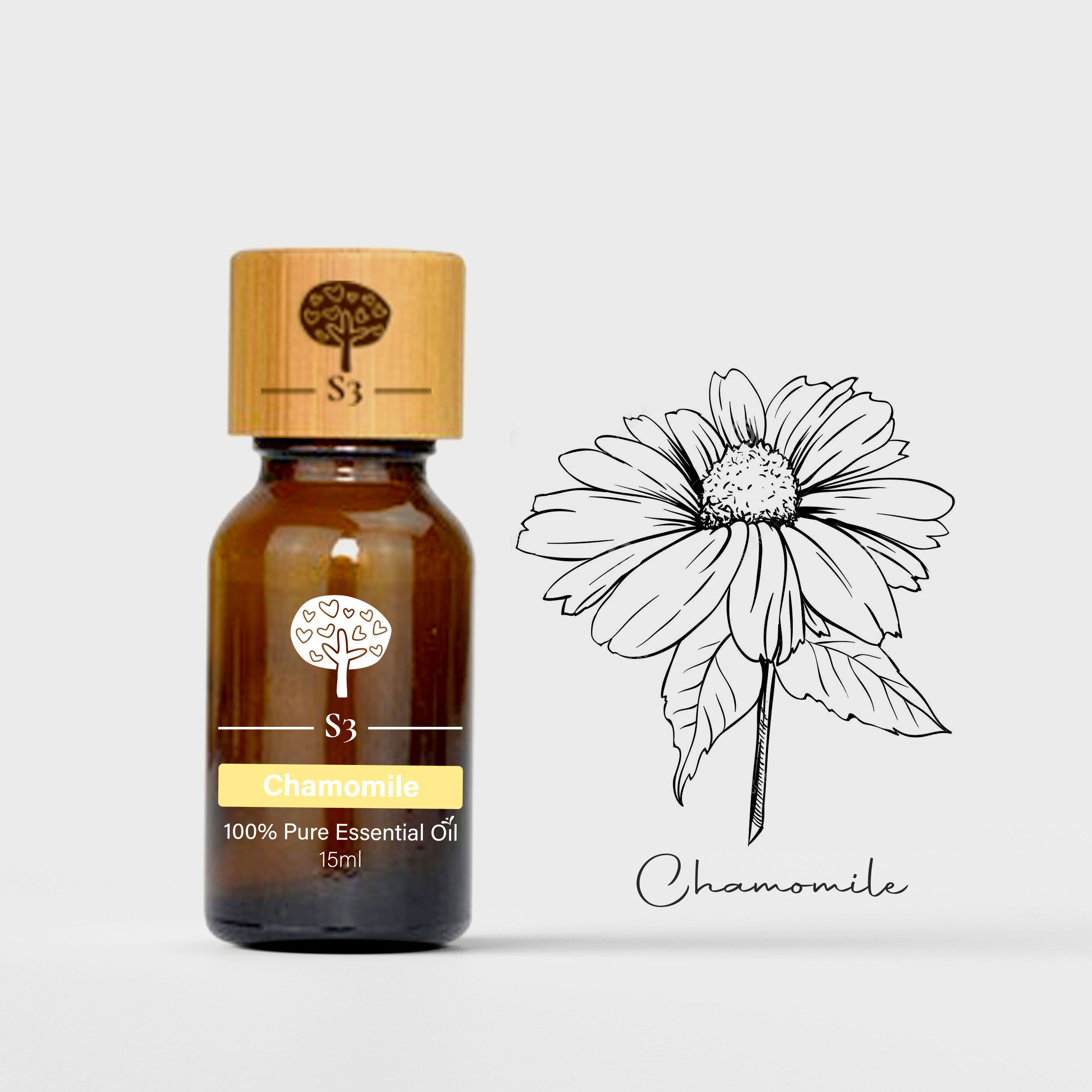 Chamomile 100% Pure Essential Oil