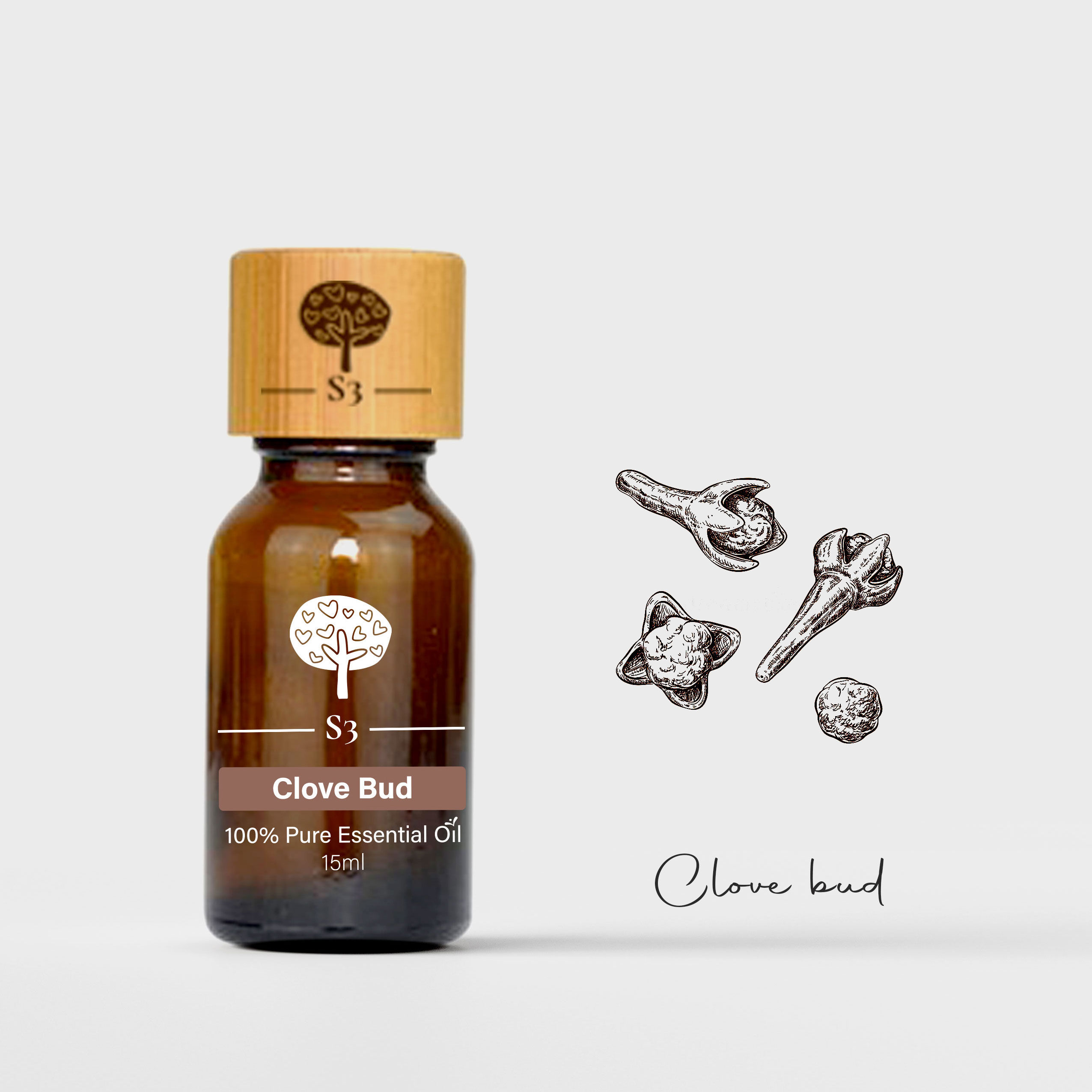 Clove Bud 100% Pure Essential Oil