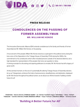 IDA_Press Release Former Assembly Man McKenzie.png