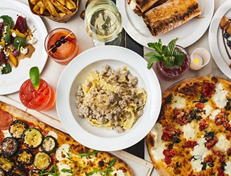 NYC’s Most Joyful Pizza Party Is Happening at Adoro Lei