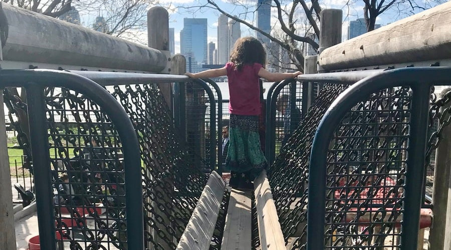 Rockefeller Park Playground, Battery Park City