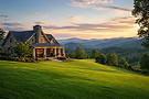 Professional hydroseeding and landscaping services in Western North Carolina mountain property