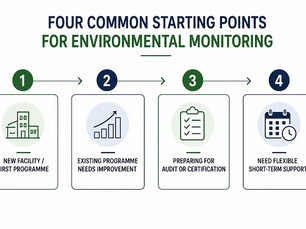 Kickstart Your Environmental Monitoring Journey with Expert Guidance from Genesis Bioscientific