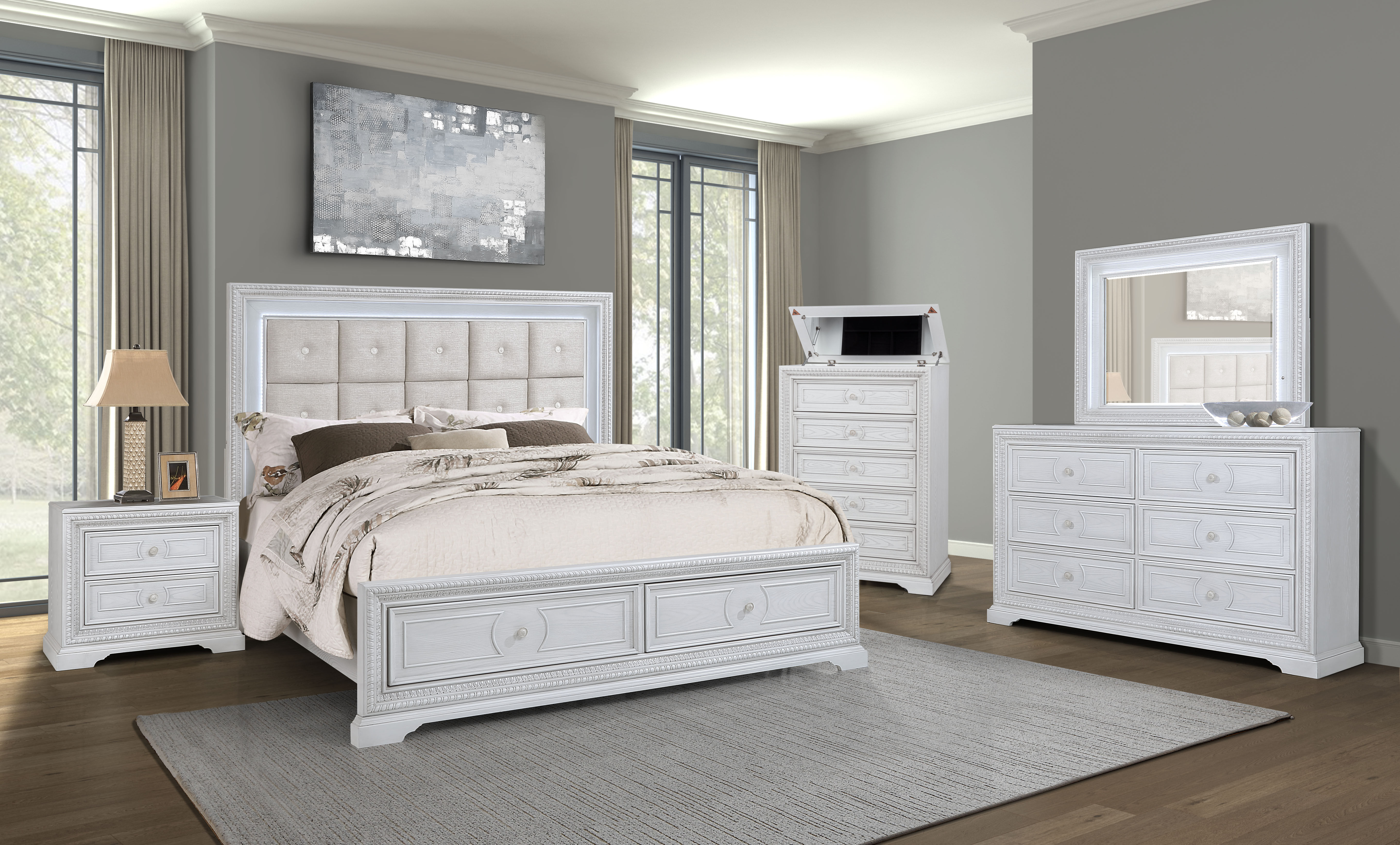 Isabella Bedroom Set
