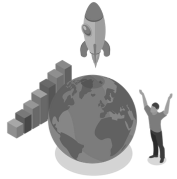 businessman-launched-startup-globally-illustration-download-in-svg-png-gif-file-formats--a