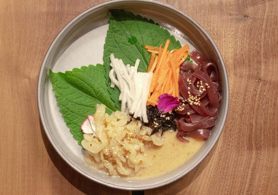 Nounou Noodle Bar, NYC