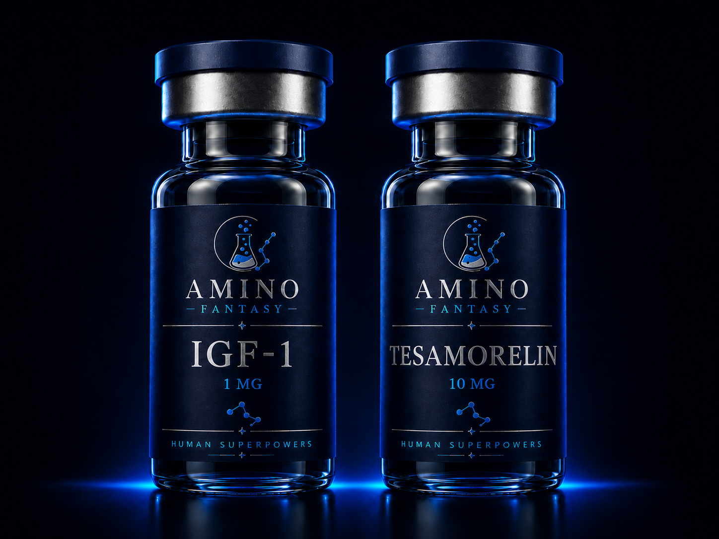 Growth Stack - IGF-1 + Tesamorelin