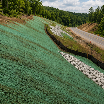 Lawn hydroseeding Henderson County NC for healthy grass coverage