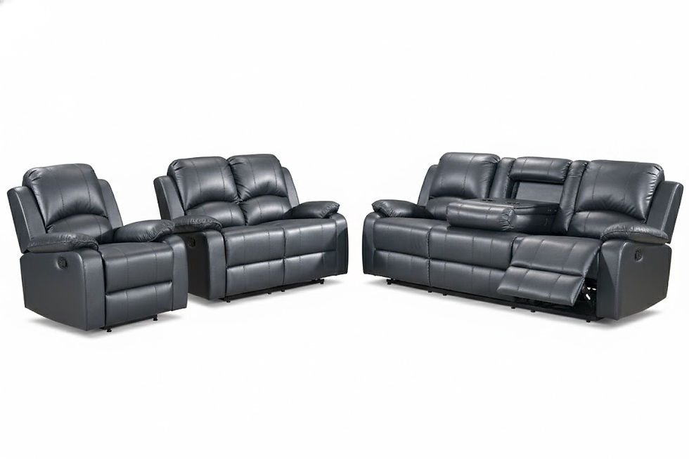 Thumbnail: Wesley Gray Sofa Set