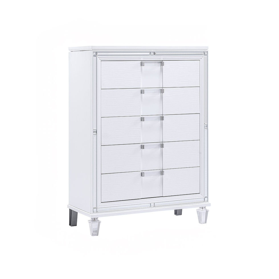 Thumbnail: Zara White Bedroom Set
