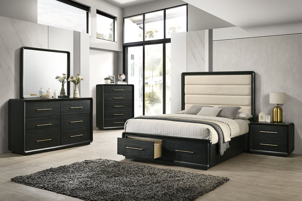 Thumbnail: Luna Bedroom Set