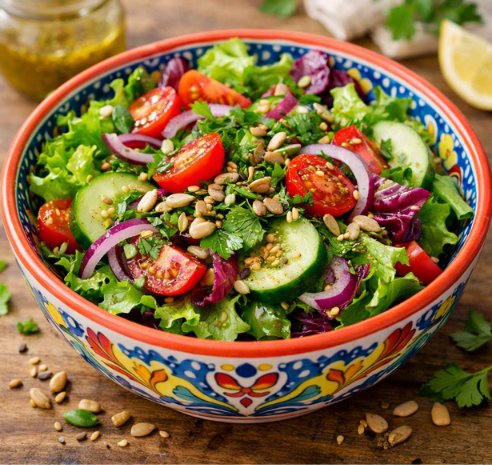 Balance-Salat