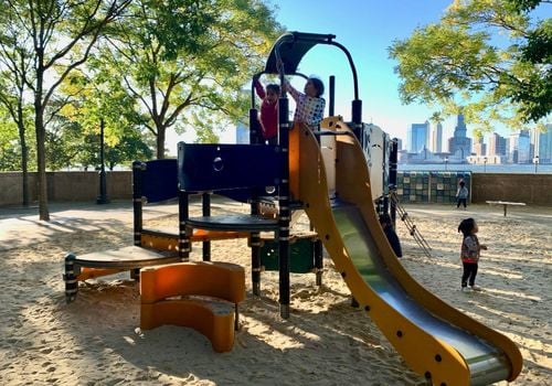 Rockefeller Park Playground, Battery Park City