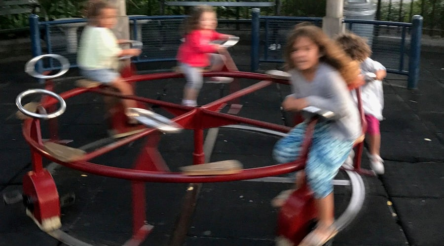 Rockefeller Park Playground, Battery Park City