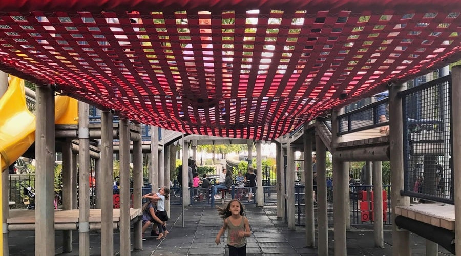 Rockefeller Park Playground, Battery Park City
