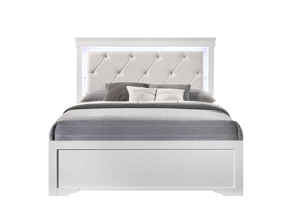 Thumbnail: Nora White Bedroom Set