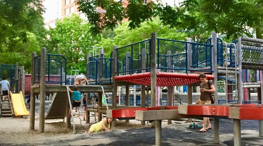 Rockefeller Park Playground, Battery Park City