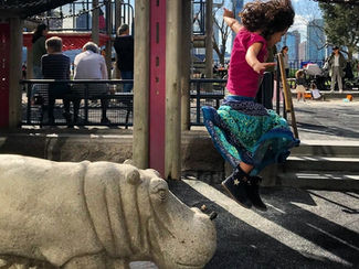 Rockefeller Park Playground