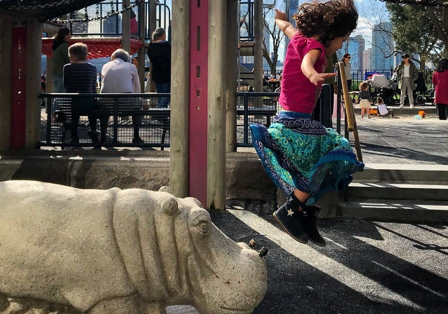 Rockefeller Park Playground