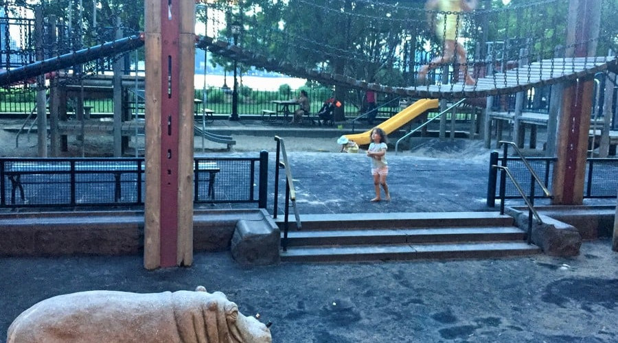 Rockefeller Park Playground, Battery Park City